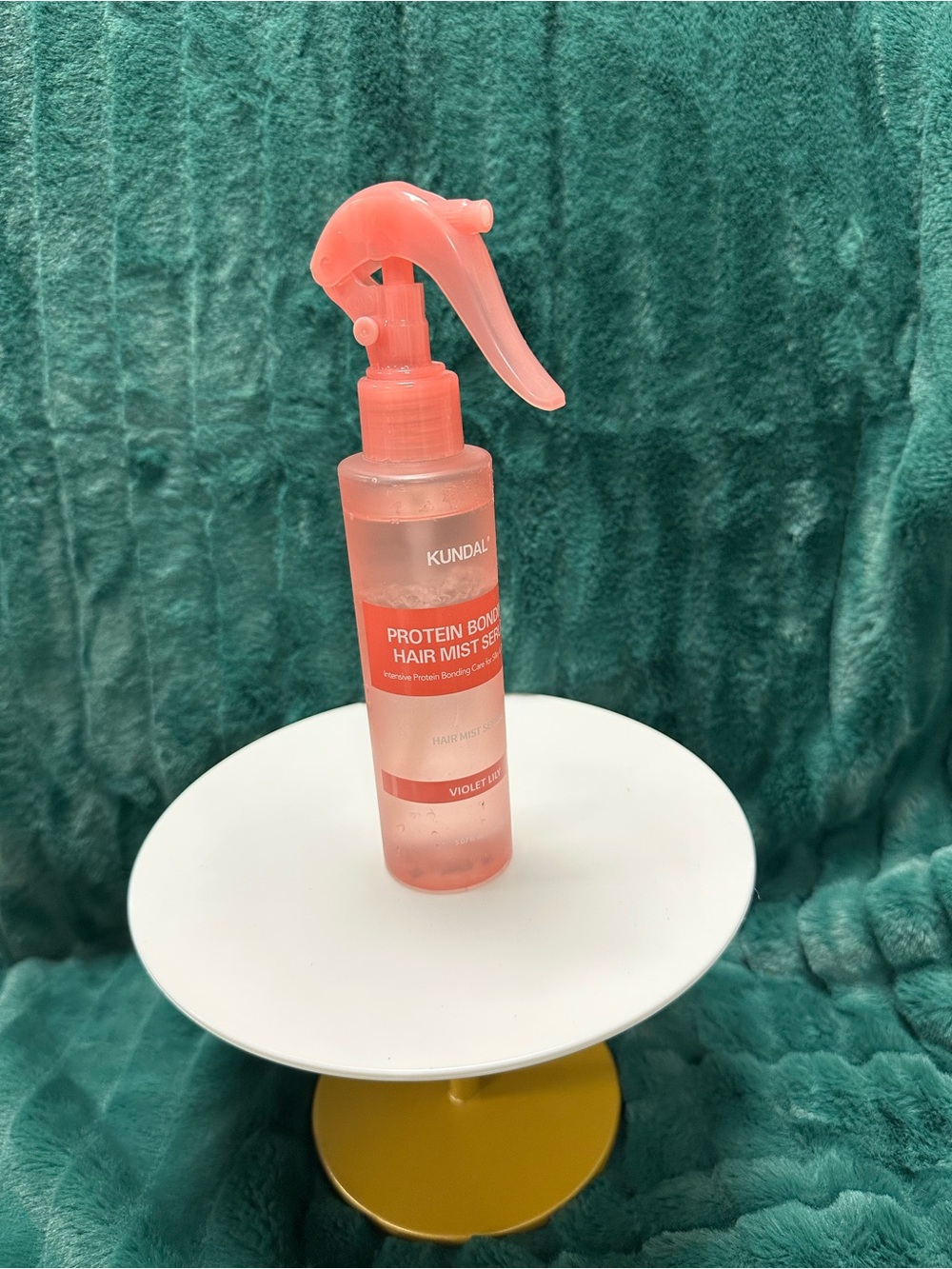 Protein Bond Hair Mist Spray - Pink